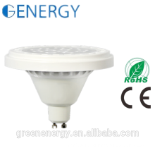 CE Built-in driver 12V 240V high brightness 3000k 4000k SMD AR111 LED spotlight 11W 15W